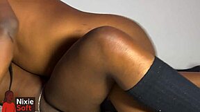 hey babe, quick fuck session with my hot ebony wife now