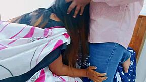 science teacher gets fucked hard by horny indian boss sir