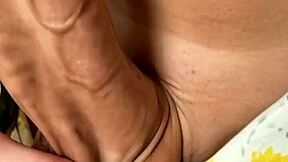 blonde trans slut cuminflated preggers! monster cock balls rubbed ai teen kiss suck off