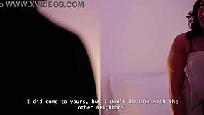Neighbor Milf Big Ass Blowjob Bed Fuck