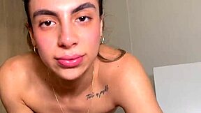 first date turns into wild creampie cowgirl with cute latina interview