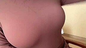 hey neighbor those big elastic tits bounce wild during our outdoor massage fuck