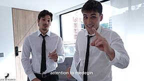 Interviewing Leiane as Cindy Luna for Double Vaginal Penetration Episode 8