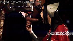 heimdall rams my oral portal hard in thor cosplay roleplay kimberly kane