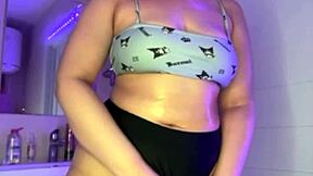 extreme teen squirts all over your face closeup