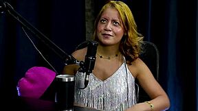 she frees her ass at carnival loves hard anal started with two guys and wild fetishes bruna ferrari on sheer red