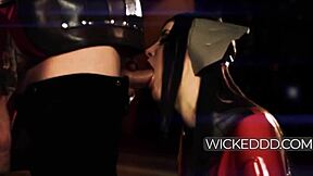 heimdall rams my oral portal hard in thor cosplay roleplay kimberly kane