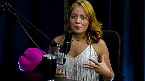 she frees her ass at carnival loves hard anal started with two guys and wild fetishes bruna ferrari on sheer red