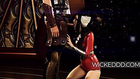 heimdall rams my oral portal hard in thor cosplay roleplay kimberly kane