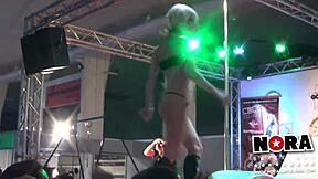 Salón erótico de murcia 2015 voyeur teen milf anal party!