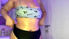 extreme teen squirts all over your face closeup