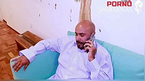 safada esposa rides juicy puta gift from husband doggystyle cowgirl
