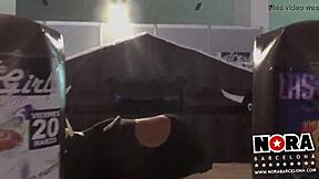 Salón erótico de murcia 2015 voyeur teen milf anal party!