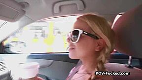 Blonde Spinner Begs for Intense Cock Pounding on Vacation Getaway