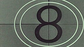 Shy little Lizzie Bell teases before gulping that sticky load down.  