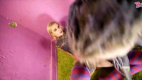 wanna see tattooed alt girls strap-on fuck each other wildly?