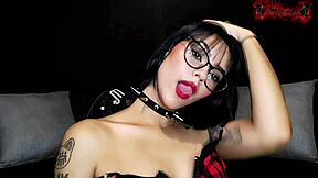 Leather Legs High Heels Obsession Custom Strip Tease Show?