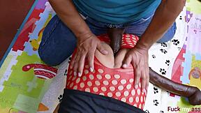 dredd's huge cock gaps my tight pussy slow it hurts please! 😩🍆