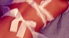 mexican maid horny as hell bends over for pov pounding in bedroom