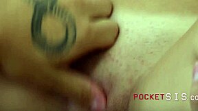 pervy stepsis punishes flexible tanned petite pussy in california fuck