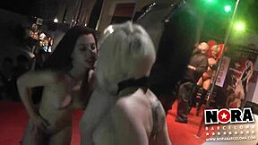 Salón erótico de murcia 2015 voyeur teen milf anal party!