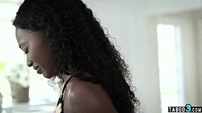 ever tried petite ebony anal for the first time?