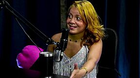 she frees her ass at carnival loves hard anal started with two guys and wild fetishes bruna ferrari on sheer red