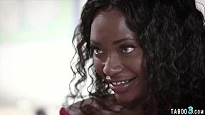 ever tried petite ebony anal for the first time?