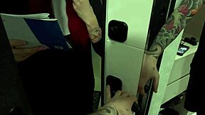 She joins sect for public anal sex with his big cock