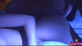 A Passionate Pursuit: Blonde Babe Jessica Drake Blindfolded Doggystyle Riding Big Cock Muff Diving