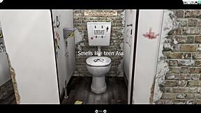 Tranny pounds petite teen pussy hard