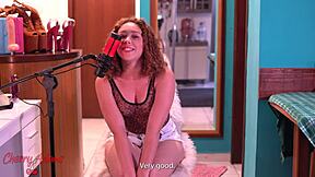 cherry adams guides your jerk off with dirty brazilian talk next door