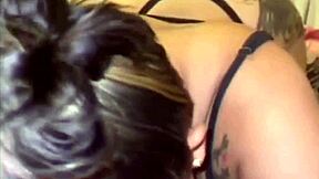 Puta Culona Rides Cock Wild and Bounces Her Huge Ass!  