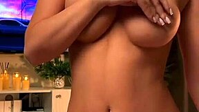 blonde bunny teen squirts in casting game with friends n toys 🐰💦🔥