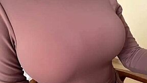 hey neighbor those big elastic tits bounce wild during our outdoor massage fuck