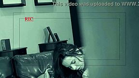 brunette teen slut gapes tight ass on bwc before pussy pounding orgasm
