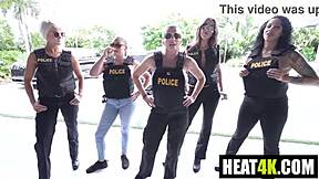 The Beat Cops: Reverse Anal Gangbang - Luke Longly, Cory Chase, Amiee Cambridge, Melanie Hicks, Rae West, Bree Brooks
