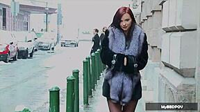 alysa gap fists gaping asshole cums hands deep inside