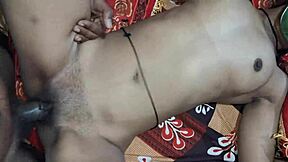 Jija wildly fucks saali's tight pussy in sasural anal creampie squirting frenzy!