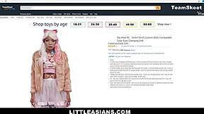 sami parker's harajuku cosplay leads to hard doggystyle pounding