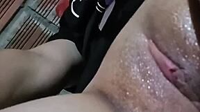 you love watching this curvy Colombian nurse finger her shaved pussy deep don't you?