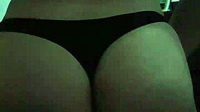 damn this horny latina teen's big ass twerk has me stroking already