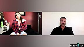 counselor commands vulnerable teen keisha grey to webcam dildo fuck now