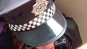 Sexy latina cop's juicy ass pounded doggystyle in cdmx photoshoot