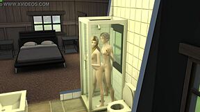 i finally shower-fucked my innocent virgin step-sister's tight young body