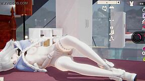 young japanese ai-shoujyo lesbians crave intimate sex