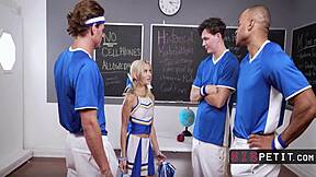 let's bang for that varsity cheer tryout spot