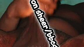 sneak peek bbc midnight's fat monster cock pounding