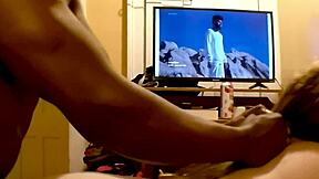 Cute nerdy phat ass slut bends for bbc cumshot doggy bareback