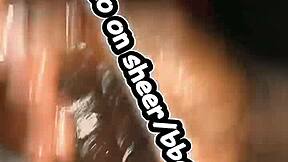 sneak peek bbc midnight's fat monster cock pounding